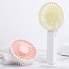 Handheld Fan 3000mAh Rechargeable Battery Foldable Handheld Fan Battery Operated with 3 Speed for Outdoor Travel