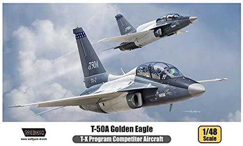 

Wolfpack Designs 1/48 Scale T-50A Golden Eagle T-X Program Premium Edition Kit Plastic Model Kit WOLWP14810
