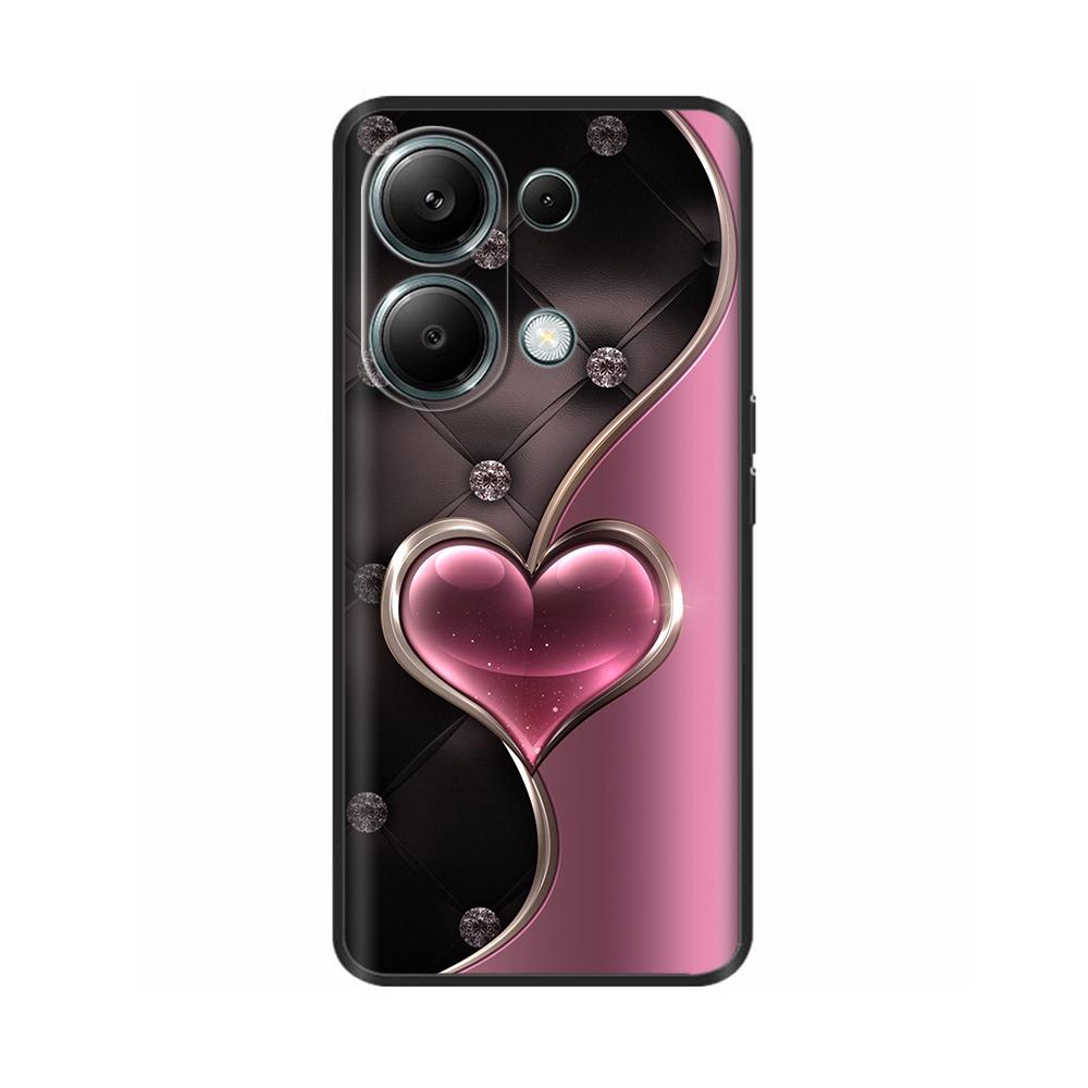 For Redmi Note 13 Case For Redmi Note 13 Pro Cartoon Silicone Phone Case For Xiaomi Redmi Note 13 Pro Plus Note13 Cover Bumper