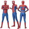 Exquisite Raimi Spiderman Cosplay Costume With Breathable Zentai Jumpsuit