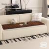 2026 Plush Anti-Slip Sofa Seat Cushion for Autumn/Winter Comfort