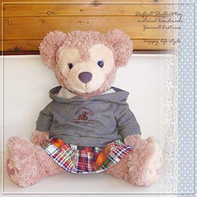 Duffy ShellieMay Größe Duffy Border Parka Madras Check Rock Kostüm, M, (Motorrad) & (PK7M)