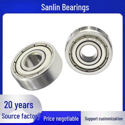 Micro Motor Deep Groove Ball Bearing for Office and Household Devices