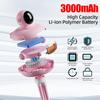 Stroller Fan 3000Mah Mini Portable Fan For Car Seat Crib Bike Treadmill Office