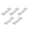 5Pcs Beehive Door Entrance Gate Stainless Steel Anti Escape Guard Beekeeping Accessory