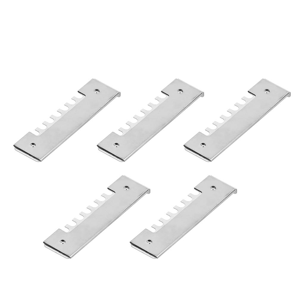 5Pcs Beehive Door Entrance Gate Stainless Steel Anti Escape Guard Beekeeping Accessory