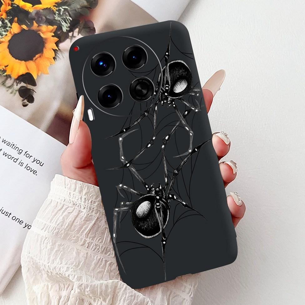 Black For Tecno Camon 30 CL6 CL6k Phone Case For Techno Camon 30 5G CL7 Cover Luxury Fashion Funny Cute Funny Painted Soft TPU