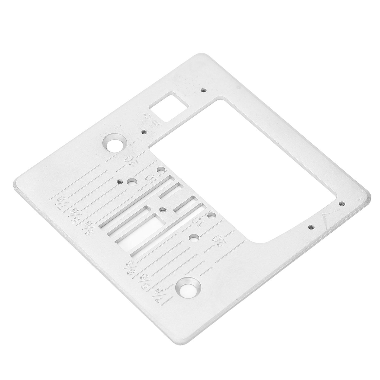 

Игольная пластина для швейной машины Q235, стальная зеркальная поверхность, швейная горловая пластина для HD6600 HD6605 CHD6700