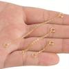 [Adjustable Extension Chain] 3pcs Adjustable Spring Clasp Extension Chain | DIY Bracelet Necklace Tail Chain
