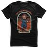 T-shirt da uomo Chucky Wanna Play con effetto distressed, licenza ufficiale