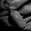 For Huawei Shangjie H5 Key Case High-end Suede Remote Control Bluetooth Card Car Buckle Case Case for Men and Women