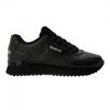 Childrens/Kids Glideripclip Vegan Leather Trainers
