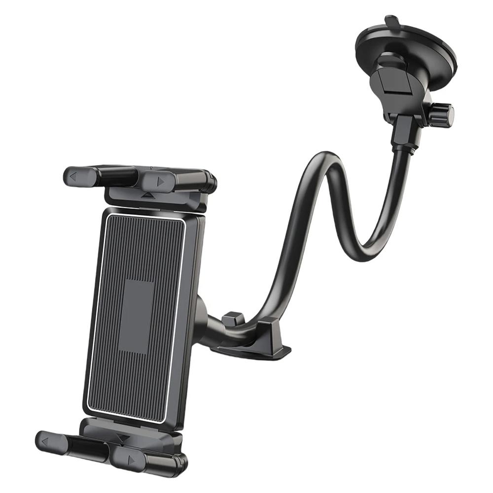 

X034PAD Suction Cup Base Flexible Gooseneck Phone Holder Bracket for Car Windshield Dashboard A