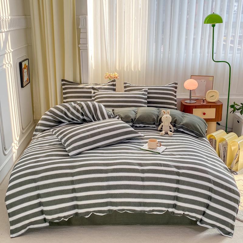 Four-piece Quilt Cover, Sheets, Bedding, Dormitory Three-piece Set