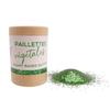 Plant-Based Sequins - Unspecified - 35g - Green Color - Biodegradable - Mixed