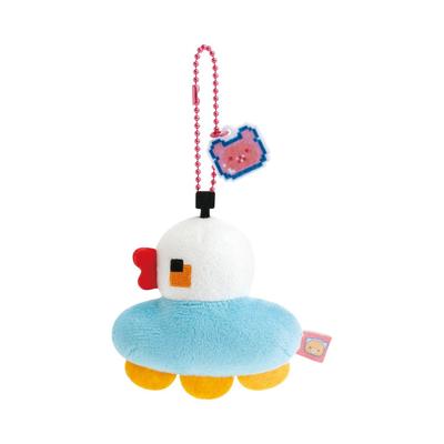 Rilakkuma "Gaming Rilakkuma" Hangend Pluche Speelgoed, Radio-gestuurde Eend (UFO)
