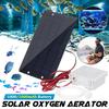 5W Air Pump Solar Power Oxygenator Water Oxygen Pump with Oxygen Pipe Air Bubble Stone Fish Tank Oxygenator  Aquarium Pond Oxygen Aerator