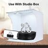 PULUZ 15 см/30 см USB Электрический вращающийся поворотный столик Стенд для демонстрации Реквизит для видеосъемки Поворотный стол для фотосъемки Видеосъемки Влогов