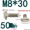 304 Stainless Steel T-Slot T-Head Bolt for Aluminum Profiles (20/30/40/45)