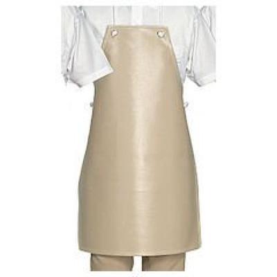 JINNAI SHABARUBA 6650 Leather Apron Ivory Vinyl Leather Thick Japan SEPA103 0.65mm
