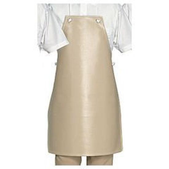 

JINNAI SHABARUBA 6650 Leather Apron Ivory Vinyl Leather Thick Japan SEPA103 0.65mm слоновая кость