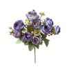Flori Artificiale Seria Violet: Floral Decorativ Elegant pentru Casă, Nuntă, Cameră Model și Decor Moale.