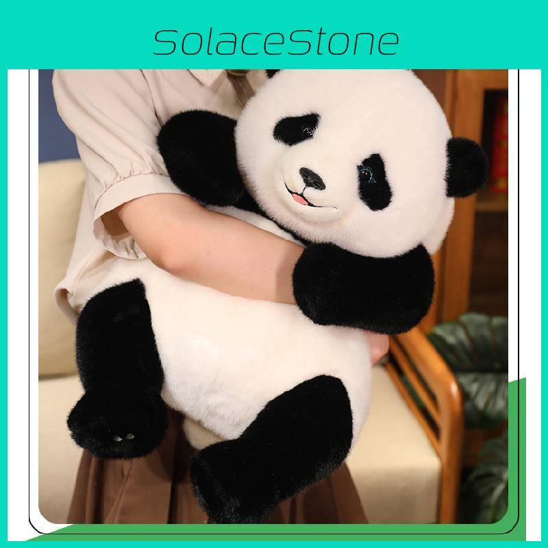 Toys Panda Plush Cartoon Animal Stuffed Dolls Room Decoration Kids Gifts Cute