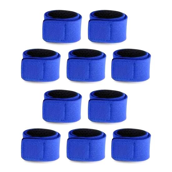 5/10 Buc Suport Cureaua de Legare Lansetă Pescuit Antiderapant Ajustabil Potrivire Universală Ușor de Utilizat Benzi Elastice de Înfășurat Prinderi Lansetă Pescuit