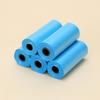 Disposable Small Trash Bags Thickened Leakproof Household Garbage Pouches 5-30 Rolls for Kitchen Bathroom Office Use