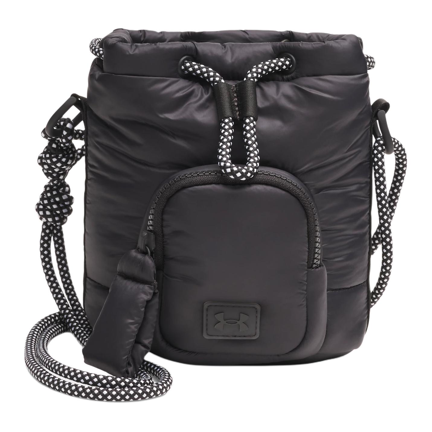 Under Armour Nylon Bucket Shoulder Bag Women s Black 6001576-002