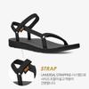 Teva Women S Lightweight Sandal Original univerSal Slim Stvf2510110 Blk