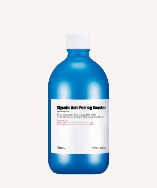 A Pieu Glycolic Acid Peeling Booster 120ml FREE
