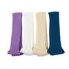 80cm Non-Slip Wool Knit Yoga & Dance Leg Warmers for Women - Autumn/Winter