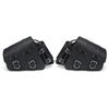 ZSADZS Side Bag, Tool Bag, Universal for Motorcycles, Large Capacity, Tool Holder, Accessory Storage, Waterproof, Saddlebag (Both Sides)