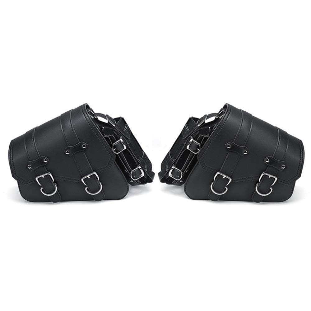 

ZSADZS Боковая сумка, Сумка для инструментов, Универсальная для мотоциклов, Большая вместимость, Держатель для инструментов, Хранение аксессуаров, Водонепроницаемая, Боковая сумка (Обе стороны) both sides чёрный