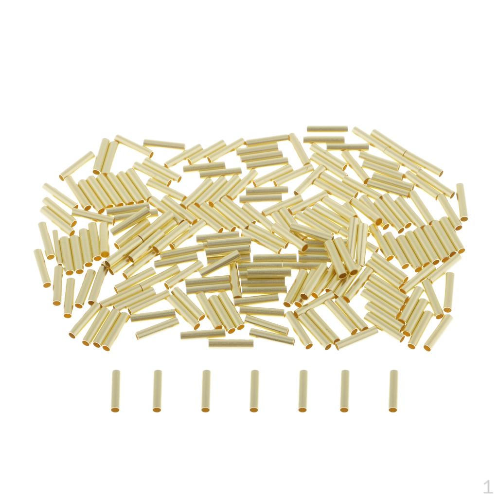 200 Pcs. Single Sleeves, Copper Tube, Plug Mixed Size