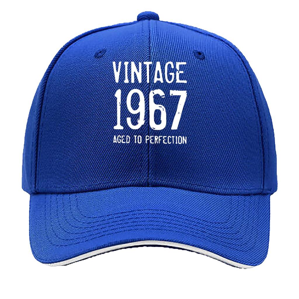 MAKEFGE Vintage Distressed Adjustable Unisex Hat with Retro Lettering Lightweight for Outdoo Sandwich Baseball Cap