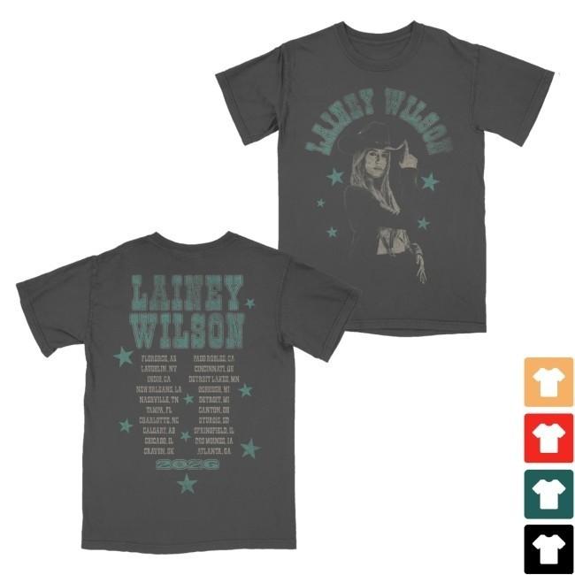 Store Merch 2026 Tour Reprint Unisex T-Shirt XXL