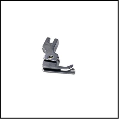 Left/Right Edge Guide Presser Foot Narrow Type Durable Pressing Foot Zipper Presser Feet for Knitt and Thin Materials