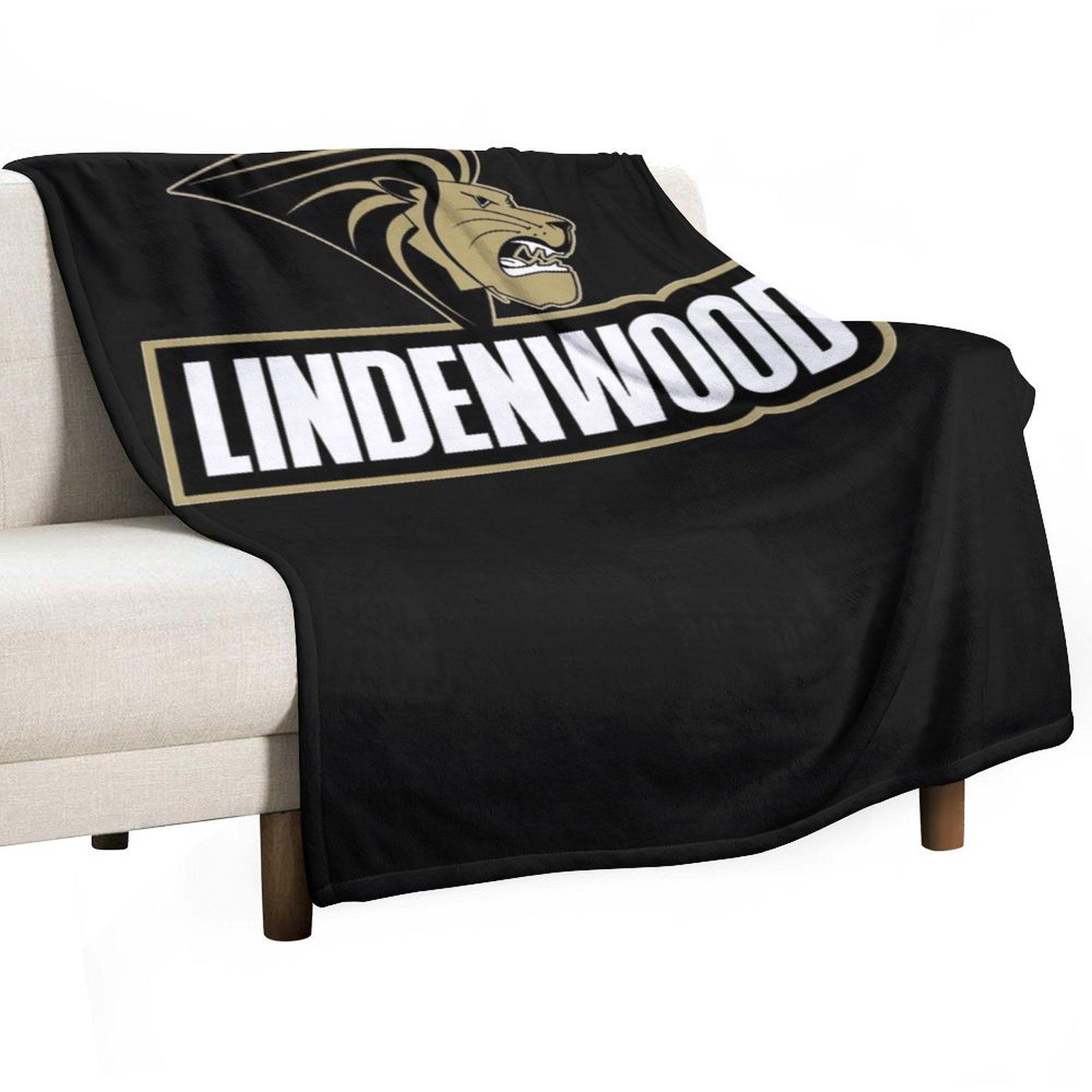 Lindenwood University Throw Blanket Blankets For Sofas christmas decoration Baby Giant Sofa Blankets 30x40in