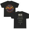 Bon Jov! Forever Tour 2026 Heart Dagger Stained Glass T Shirt