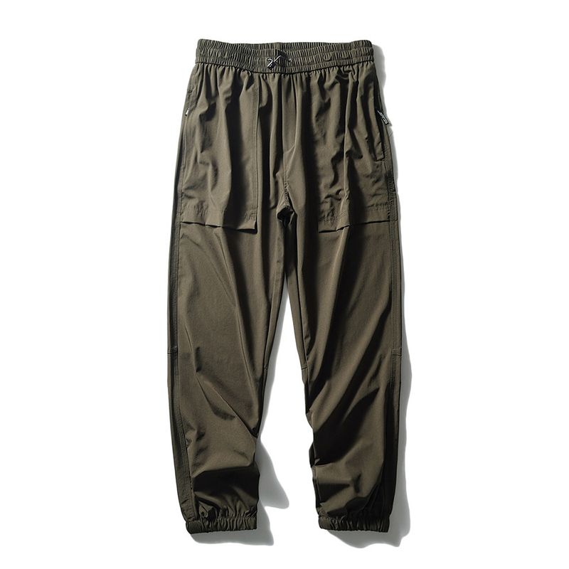 Outdoor Function Hiking Stretch Quick-Drying Pants Men Summer Thin Straight-leg Sports Pants Export Men's Pants Casual Pants