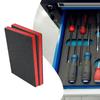 2 Pieces Tool Box Foam Packing Padding Protection Practical Cuttable Inserts for Cases