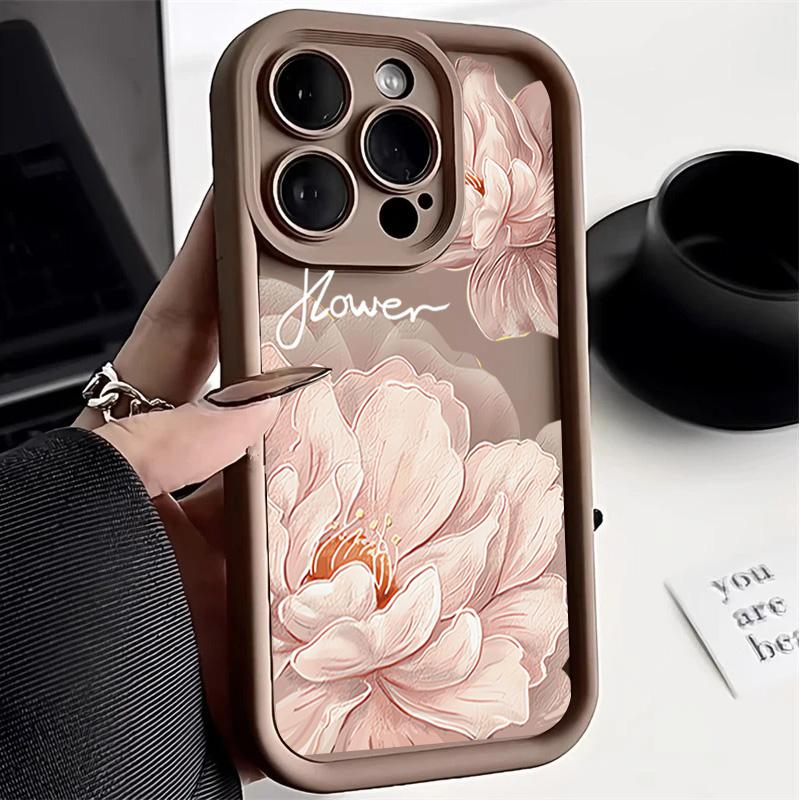Fashion Beautiful Flower Phone Case For Xiaomi 15T Pro 14T POCO X7 M7 F7 Pro F7 Ultra Redmi Note 15 Pro Plus 5G 15C 4G Cover