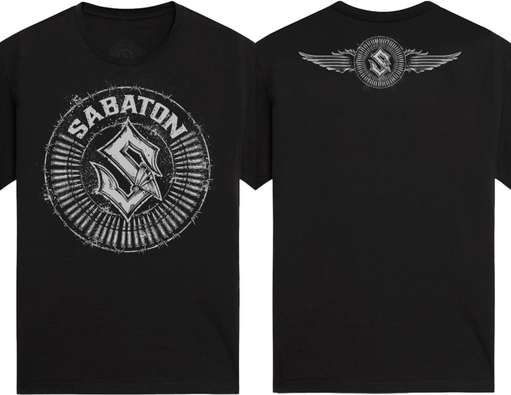 Y2k Streetwear Harajuku Lässige Baumwollkleidung Heavy Metal Band T-Shirt Soldier of Heaven Bedruckte T-Shirts Übergroß Unisex