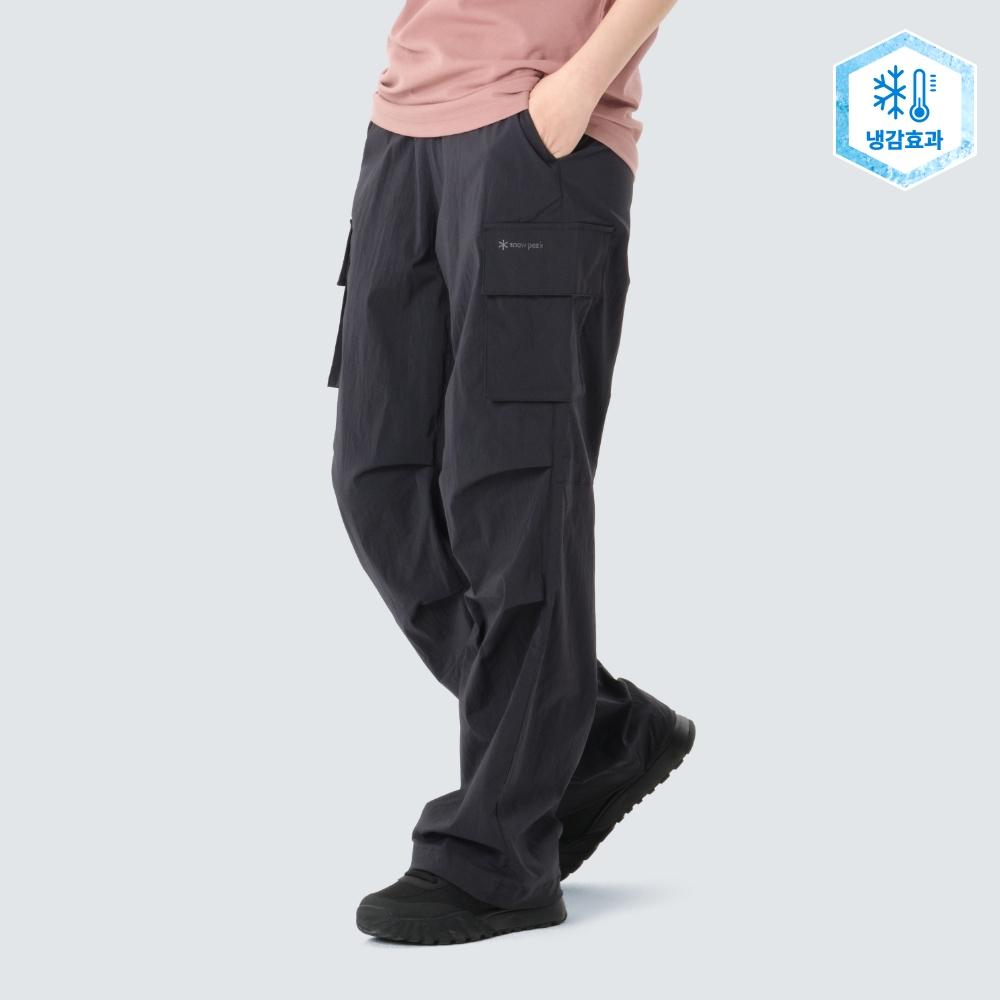 SNOWPEAK Root String Wide Pants Dark Navy (S26MURPT64)