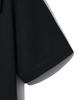 YALE [Cool] Women'S Quick Dry Pique Slit Neck Dress Black