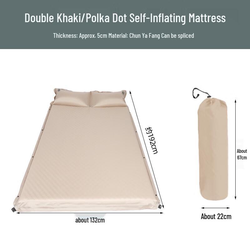 Self-Inflating Camping Mattress Double