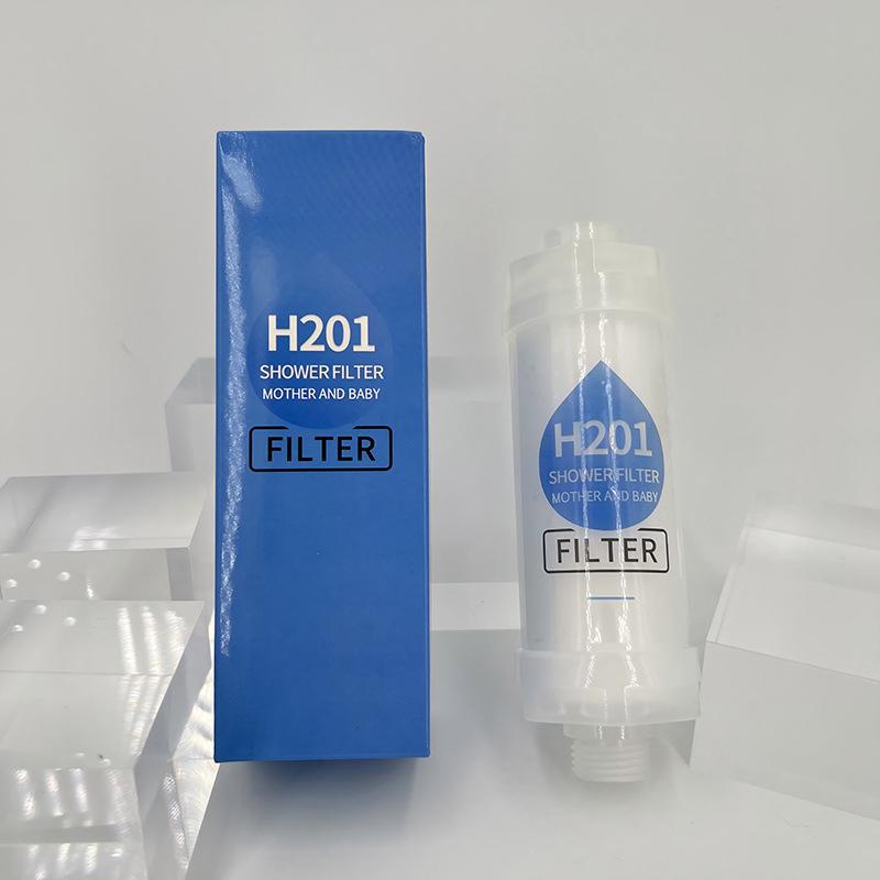 Water Purifying Shower Filter for Student Apartments, Removes Chlorine and Adds Fragrance