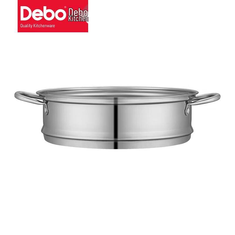 Debo Augsburg Stainless Steel 3-Layer Steamer Pot